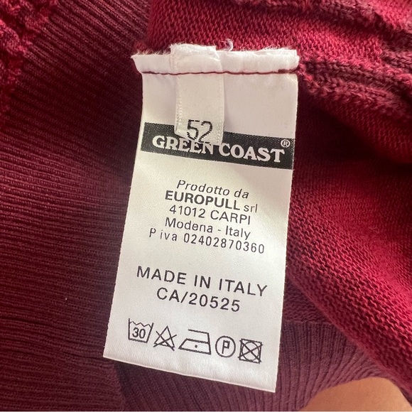 Italian Company Green Coast Yachting Sweater - Picture 4 of 10